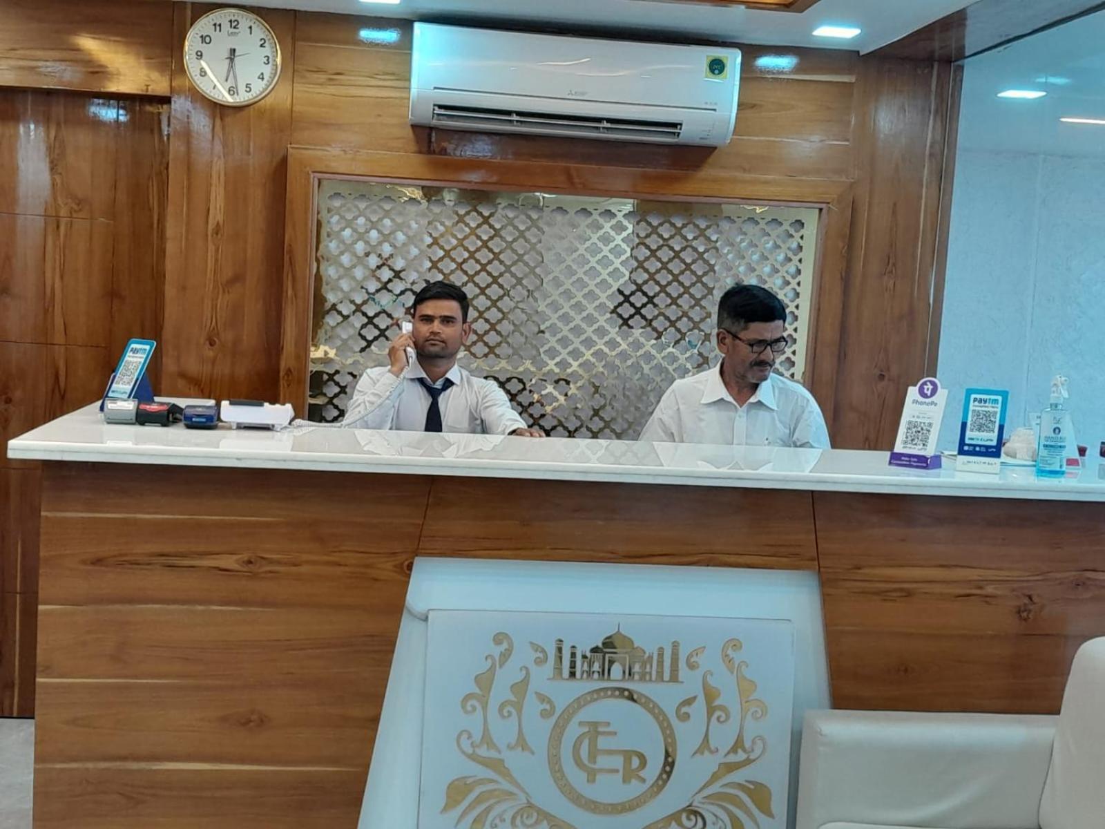 Hotel Taste Of India Agra  Ngoại thất bức ảnh