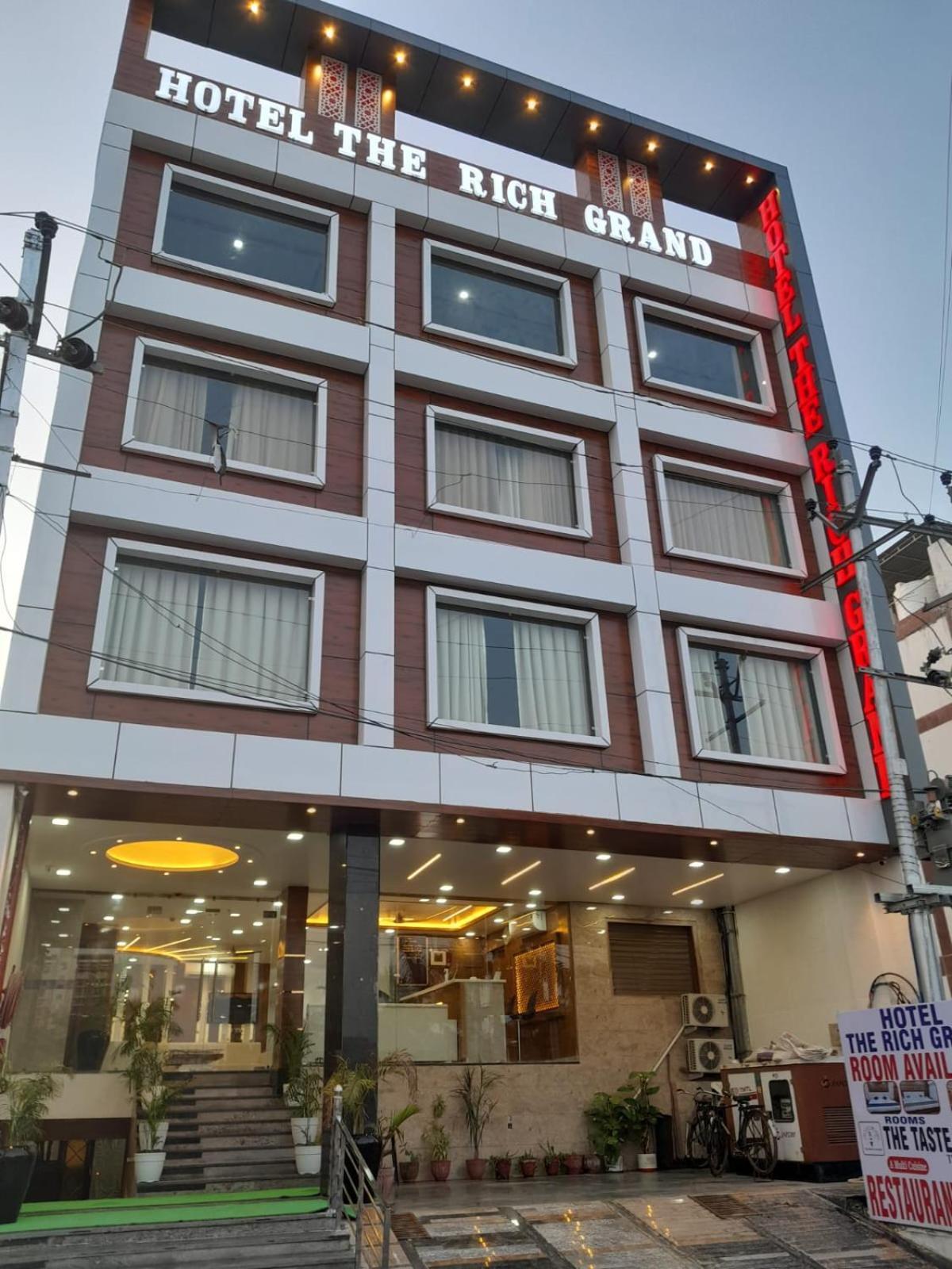 Hotel Taste Of India Agra  Ngoại thất bức ảnh