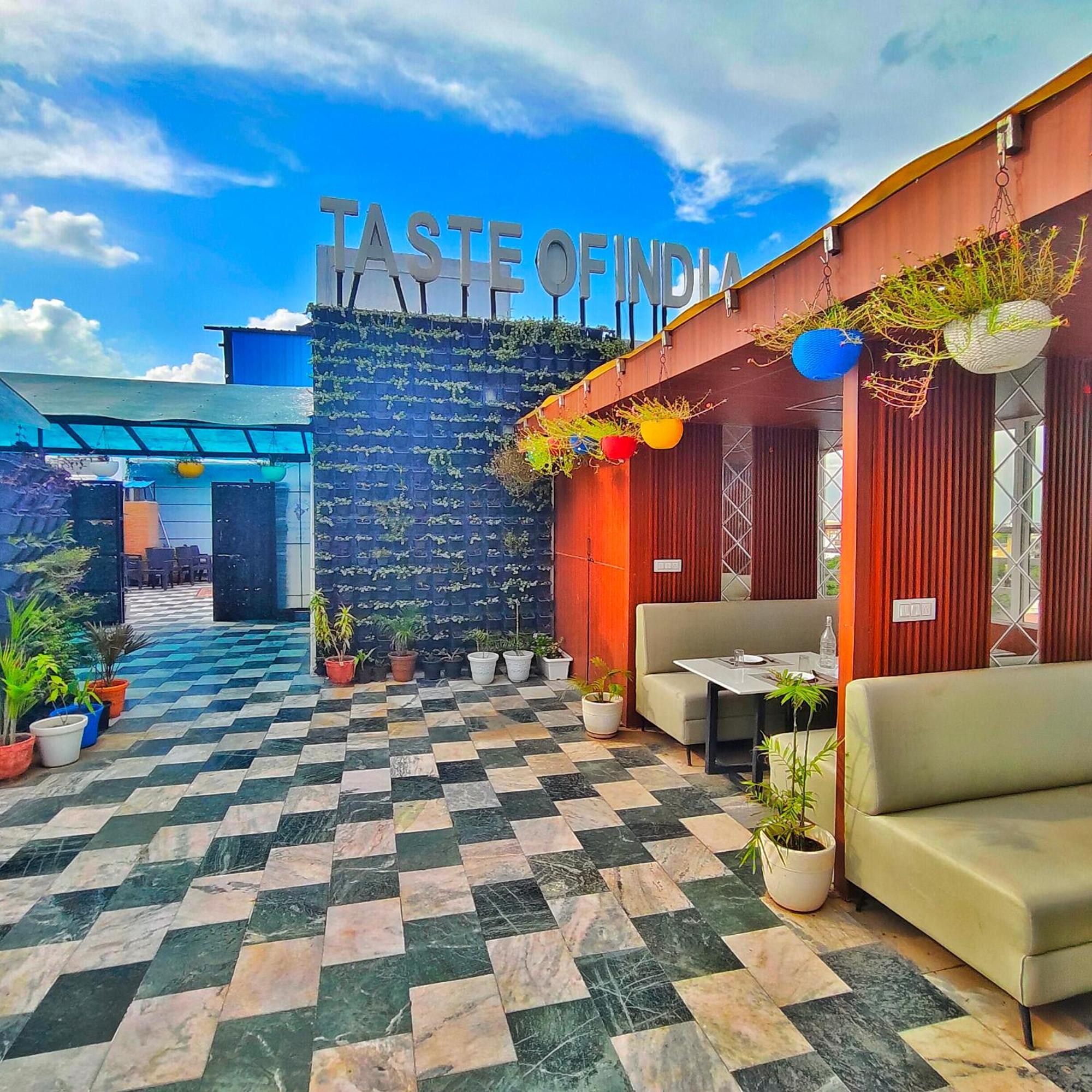 Hotel Taste Of India Agra  Ngoại thất bức ảnh