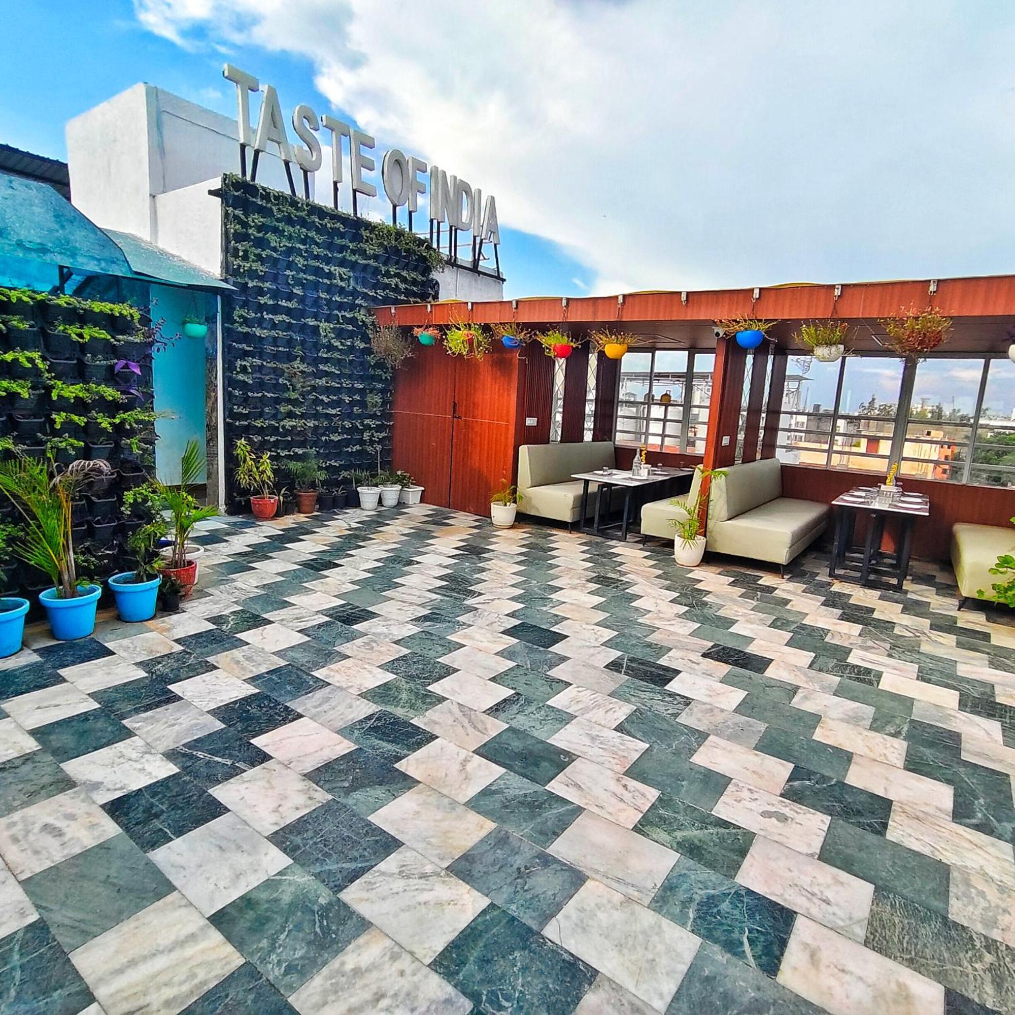 Hotel Taste Of India Agra  Ngoại thất bức ảnh