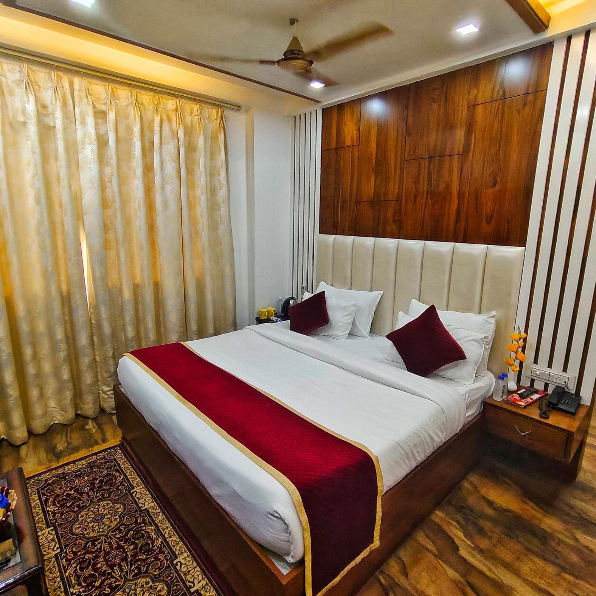 Hotel Taste Of India Agra  Ngoại thất bức ảnh
