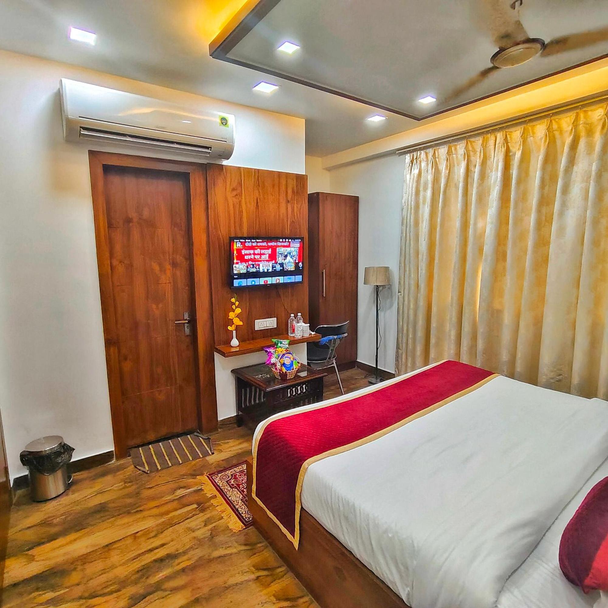 Hotel Taste Of India Agra  Ngoại thất bức ảnh