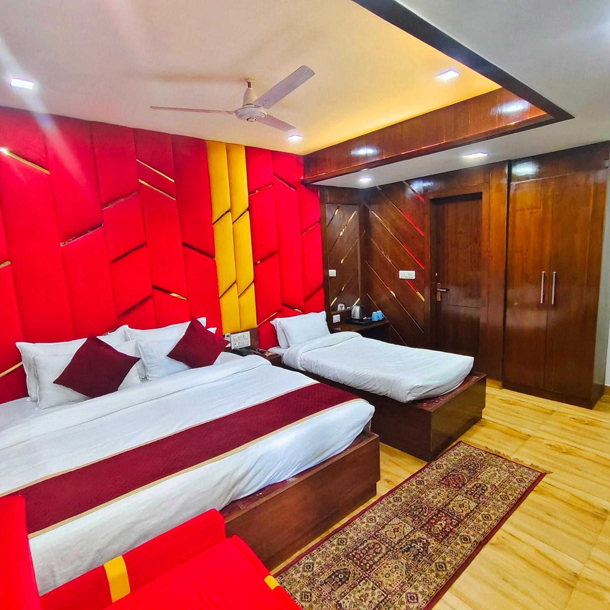 Hotel Taste Of India Agra  Ngoại thất bức ảnh