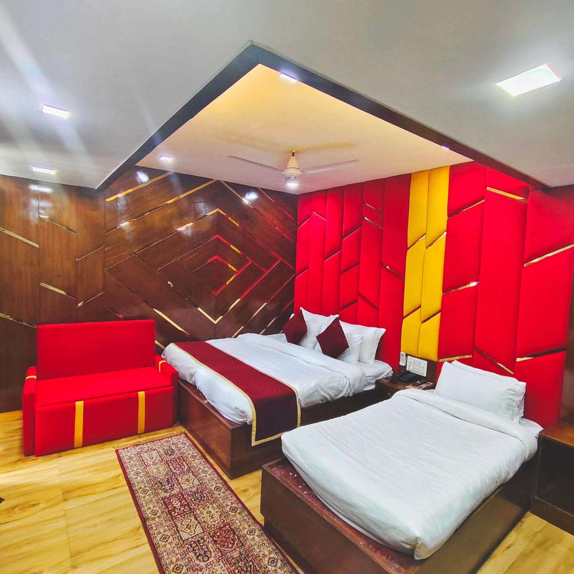 Hotel Taste Of India Agra  Ngoại thất bức ảnh